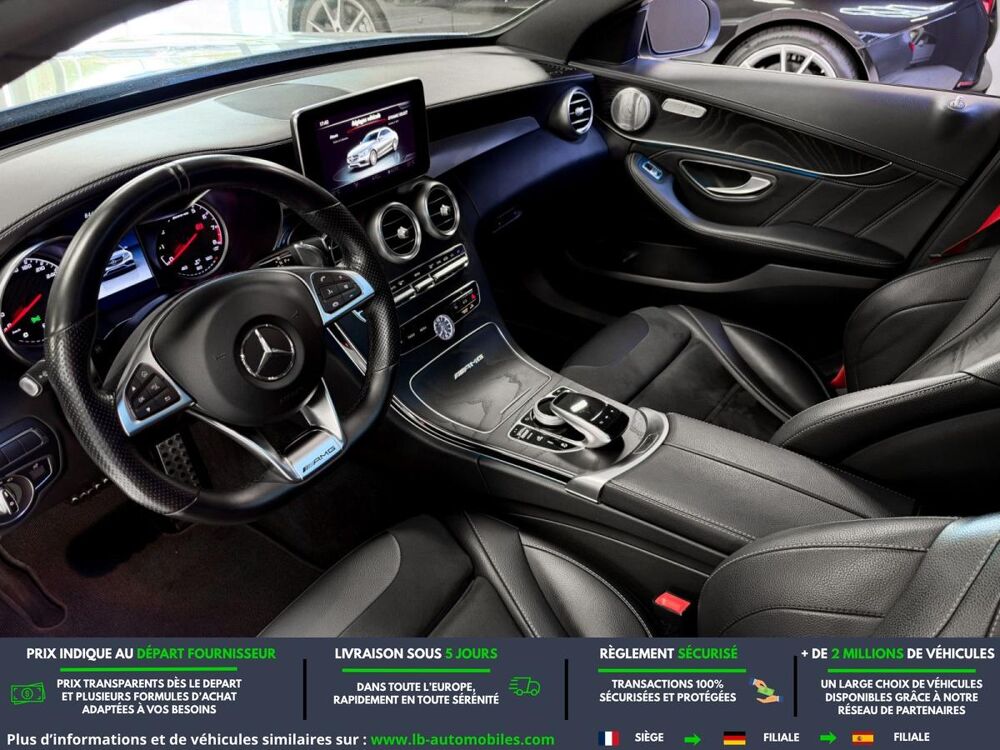 Classe C 63 AMG BVA 2017 occasion 31850 Beaupuy