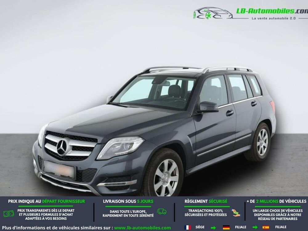 Classe GLK GLK 220 CDI BVA 2015 occasion 31850 Beaupuy
