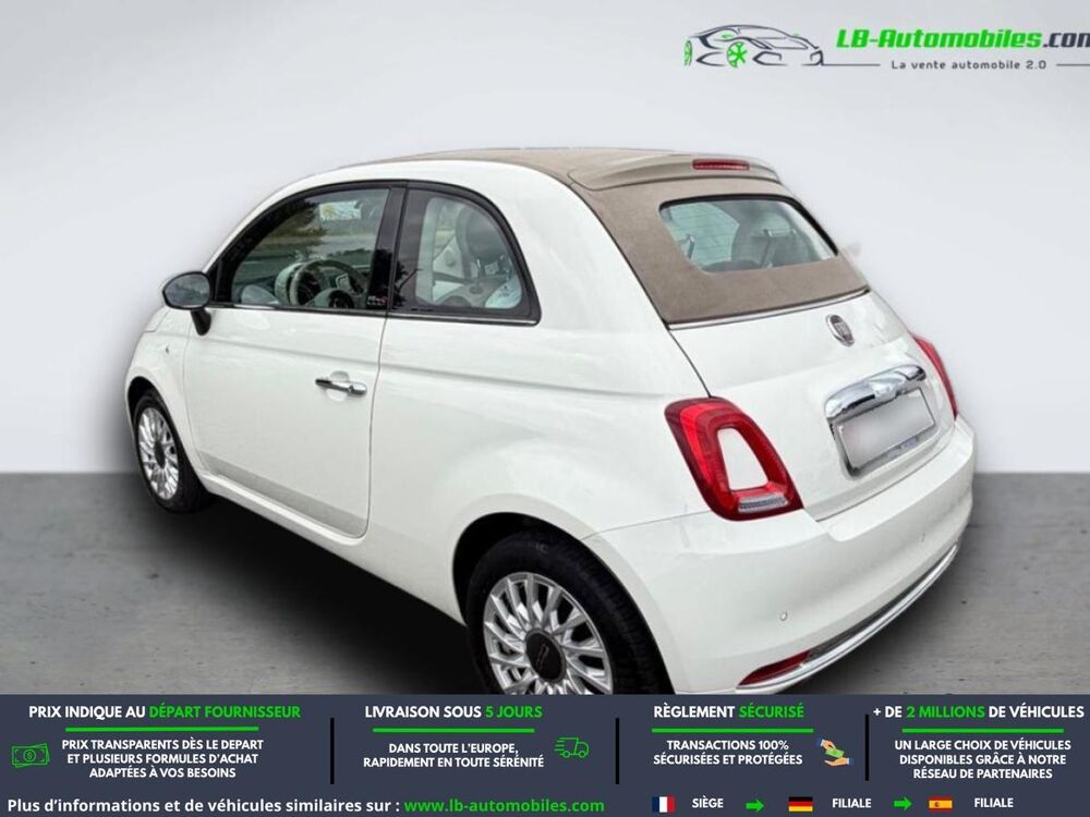 500 C 1.2 69 ch BVA 2019 occasion 31850 Beaupuy