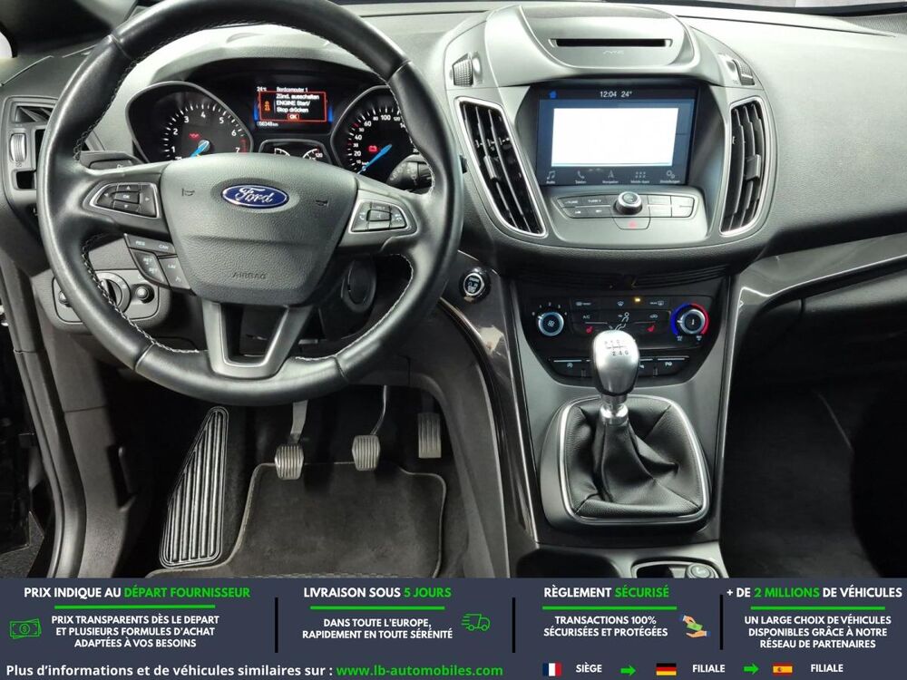 C-max 1.0 EcoBoost 125 2019 occasion 31850 Beaupuy