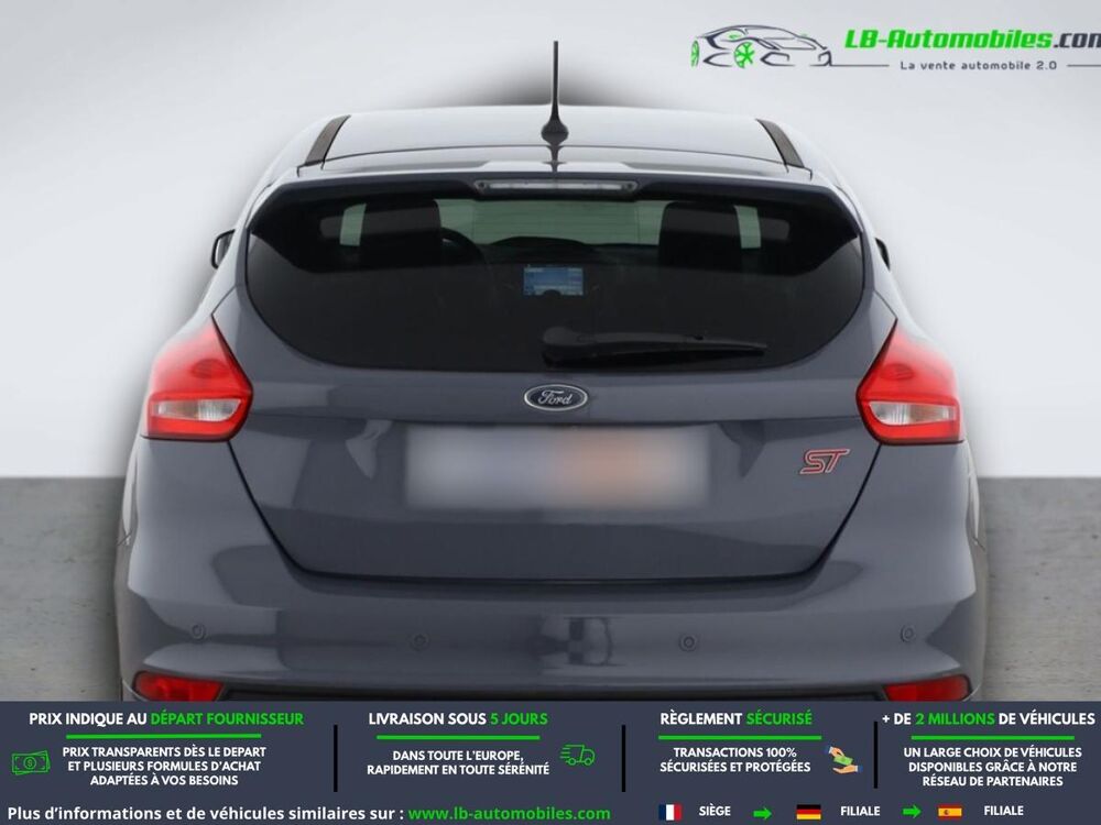 Focus ST 2.0 EcoBoost 250 2018 occasion 31850 Beaupuy
