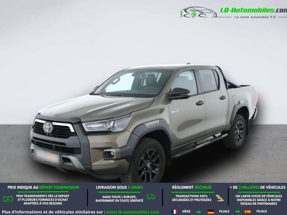 Hilux 2.8 204ch BVA Invincible 2024 occasion 31850 Beaupuy