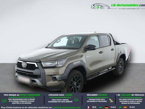 Annonce voiture Toyota Hilux 48640 €