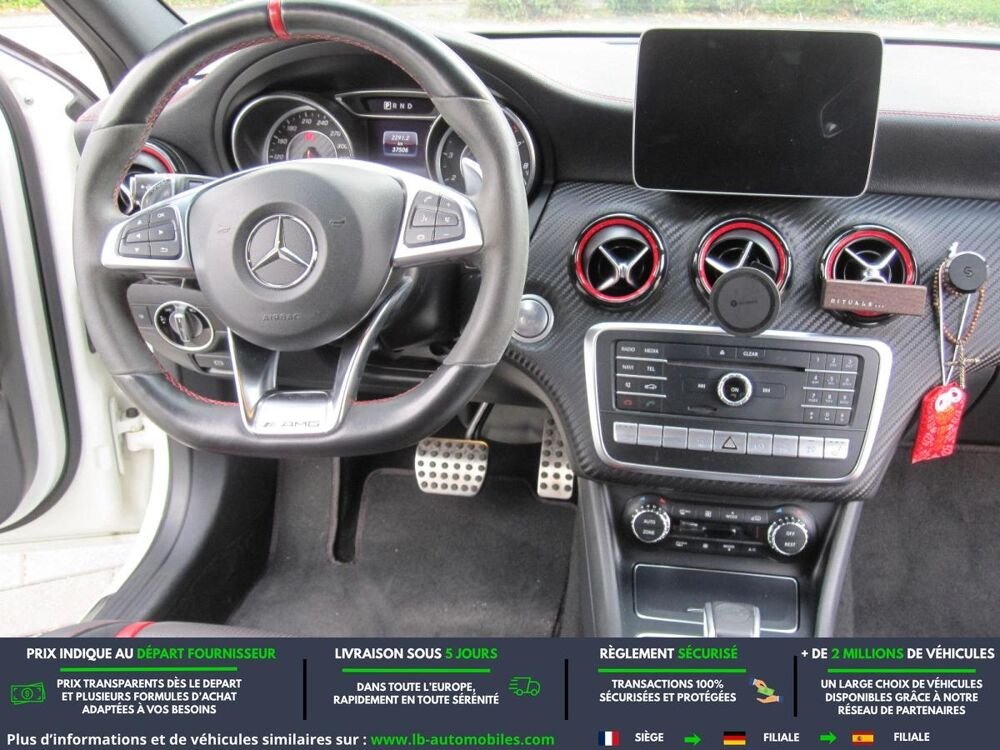 Classe A 45 AMG 4-Matic Speedshift DCT A BVA 2018 occasion 31850 Beaupuy