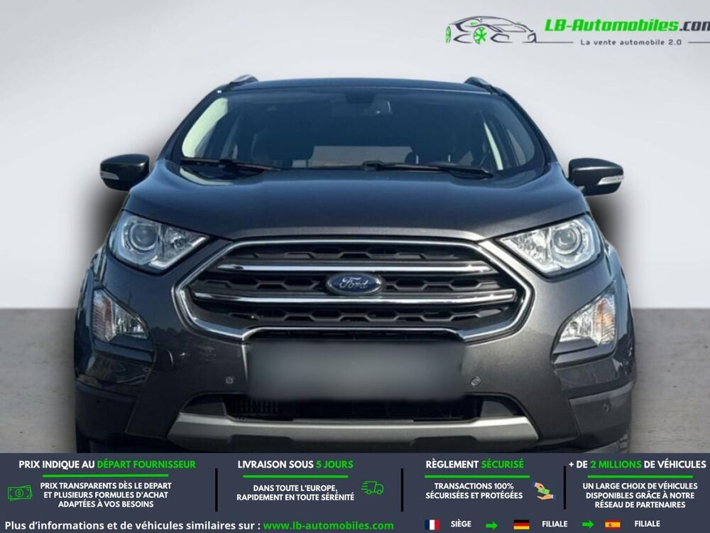 Ecosport 1.0 EcoBoost 125ch BVM 2019 occasion 31850 Beaupuy