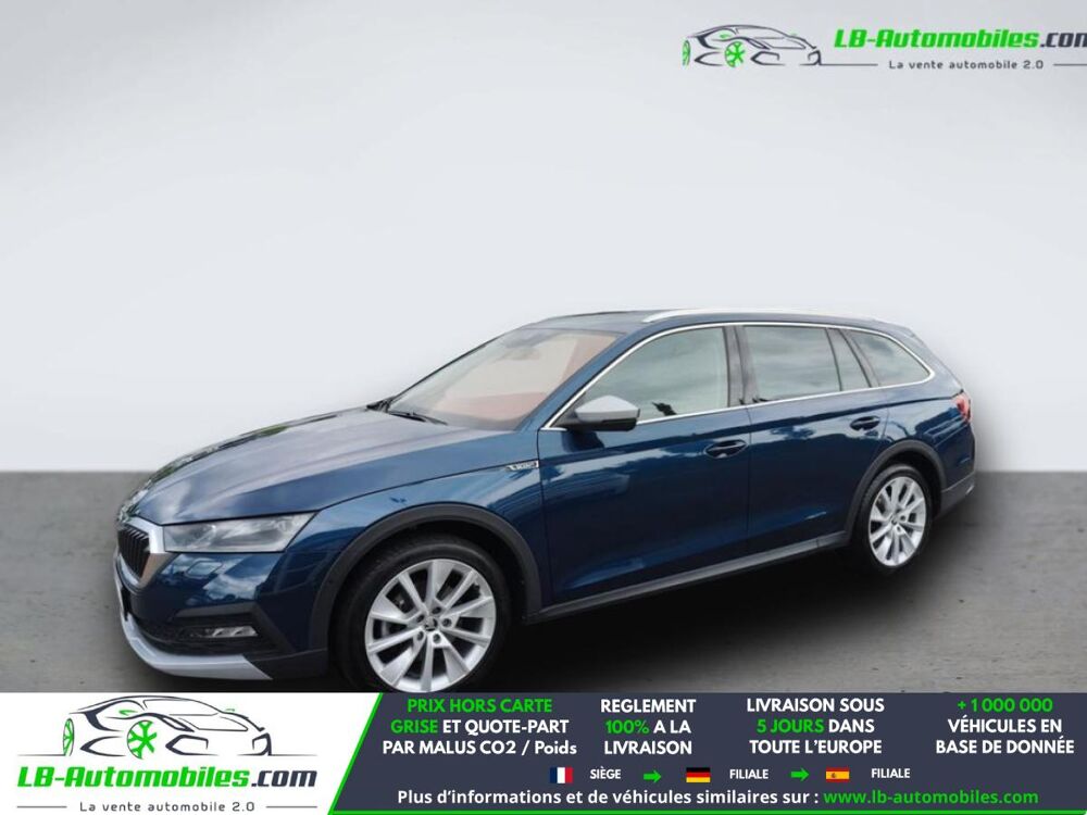 Octavia 2.0 TSI 190 ch BVA 4x4 2023 occasion 31850 Beaupuy