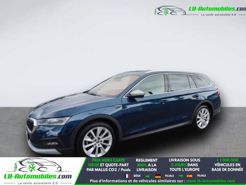 Skoda Octavia 2.0 TSI 190 ch BVA 4x4 2023 occasion Beaupuy 31850