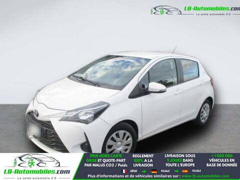 Toyota Yaris 70 VVT-i BVM 2018 occasion Beaupuy 31850
