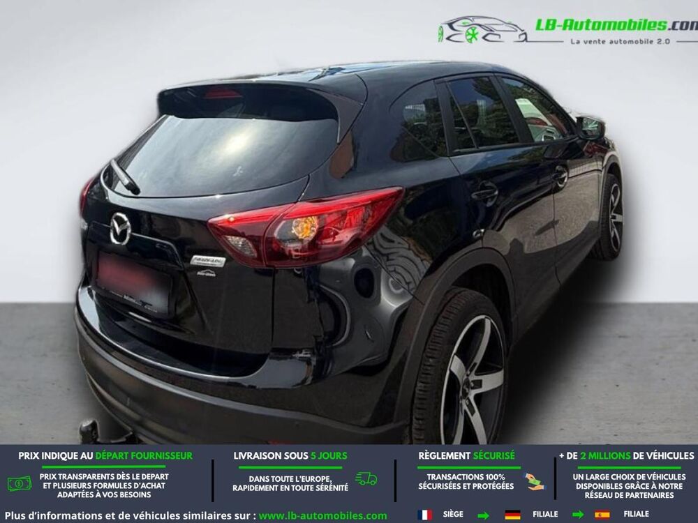 CX-5 2.2L Skyactiv-D 150 ch 4x4 2017 occasion 31850 Beaupuy