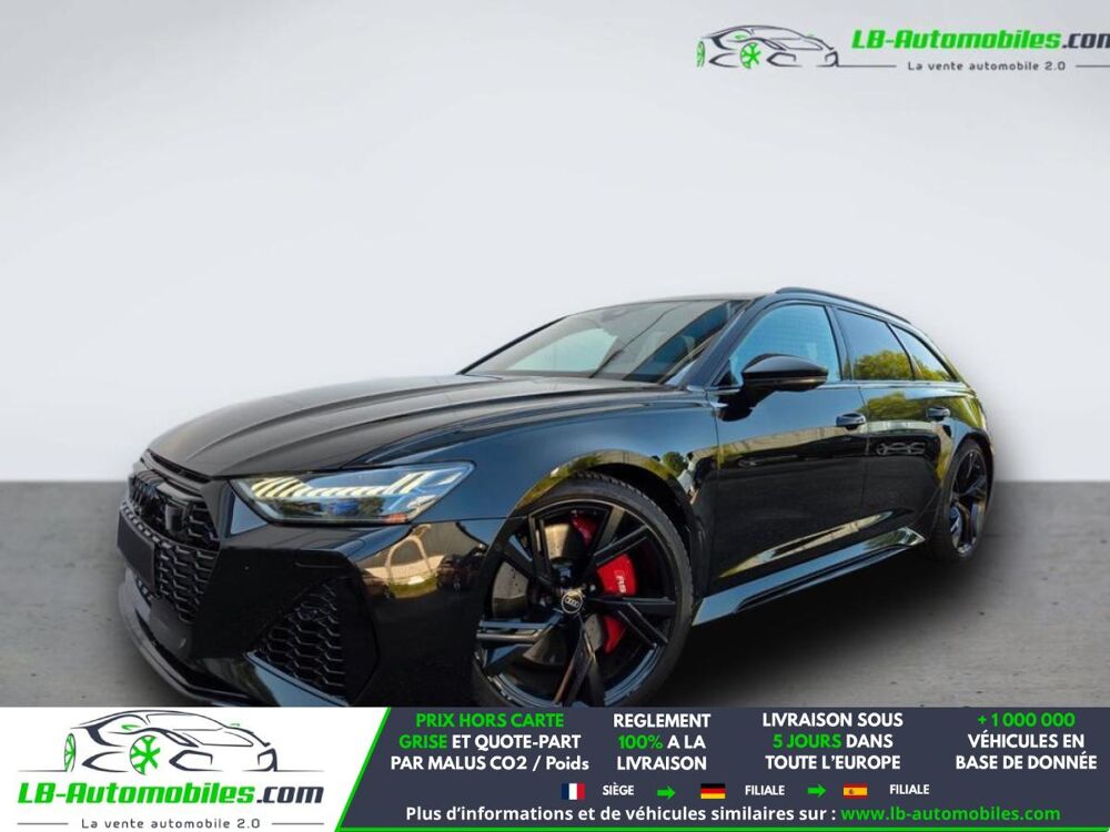 RS6 V8 4.0 TFSI 600 BVA Quattro 2022 occasion 31850 Beaupuy