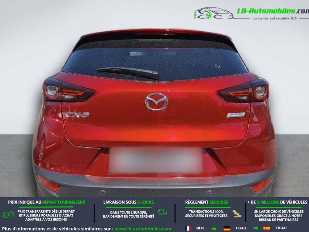 Cx-3 2.0L Skyactiv-G 121 4x2 BVA 2019 occasion 31850 Beaupuy