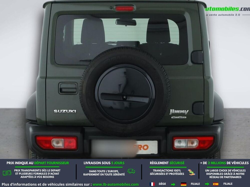 Jimny 1.5 VVT BVM 2019 occasion 31850 Beaupuy