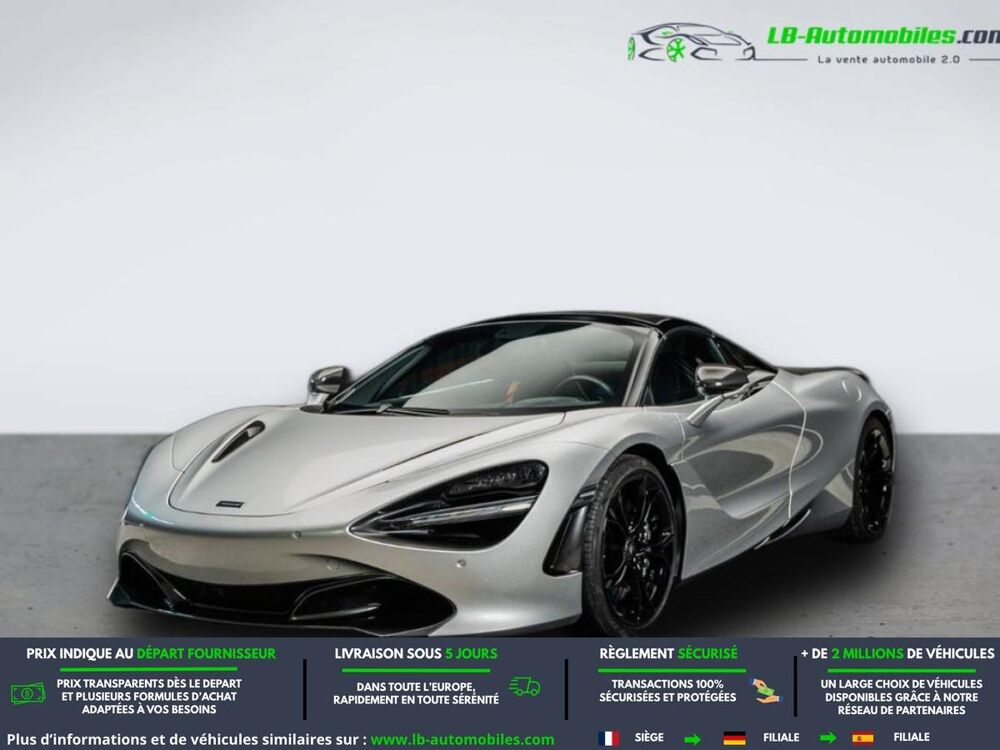 720S Spider V8 4.0 720 ch 2019 occasion 31850 Beaupuy
