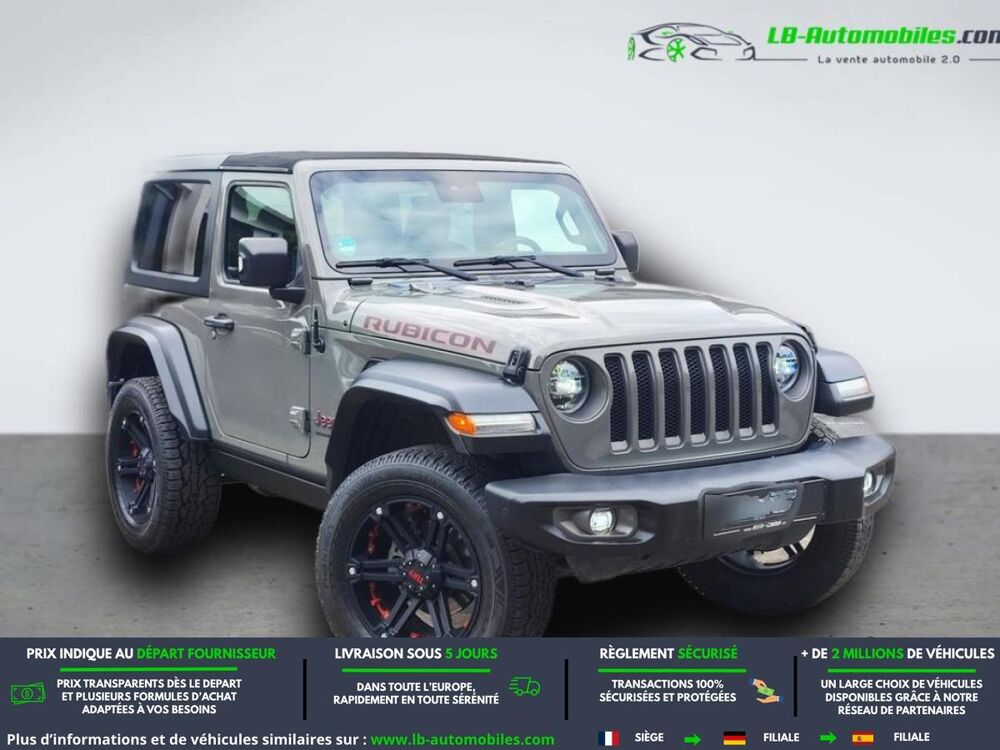 Wrangler 2.0 l T 272 ch 4x4 BVA 2020 occasion 31850 Beaupuy