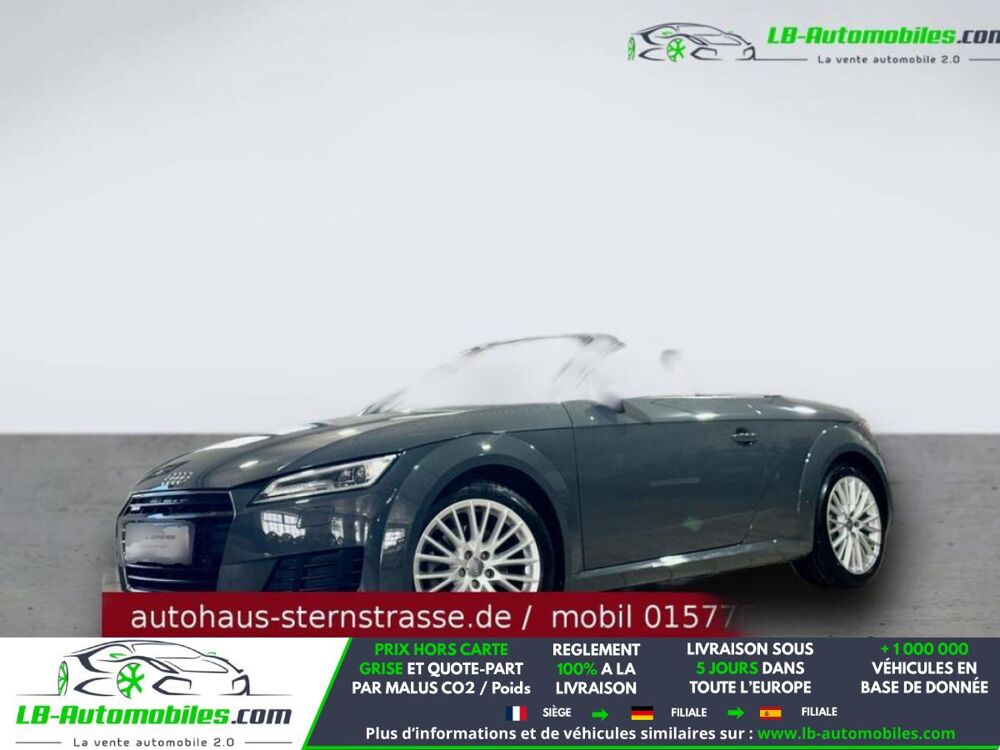 TT 2.0 TFSI 230 Quattro BVA 6 2018 occasion 31850 Beaupuy