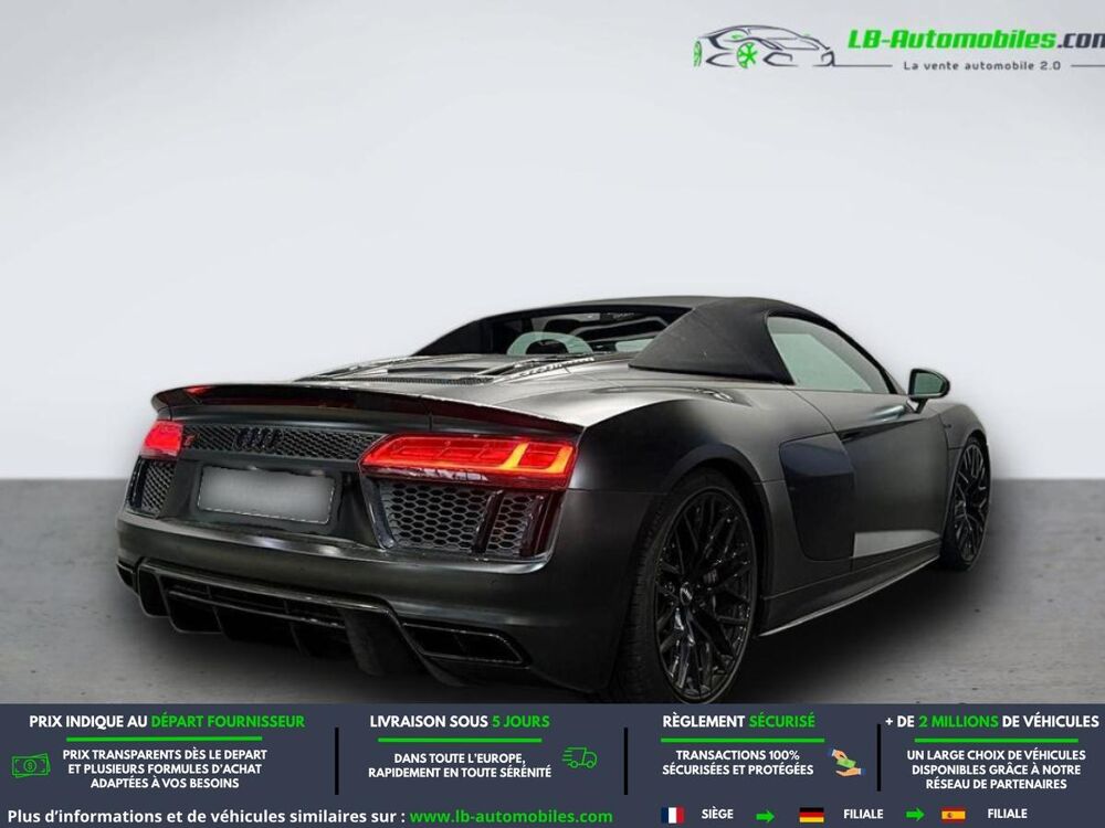 R8 V10 Plus 5.2 FSI 610 BVA Quattro 2018 occasion 31850 Beaupuy