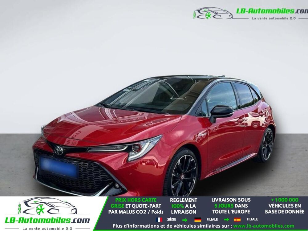Corolla Hybride 184h BVA 2021 occasion 31850 Beaupuy