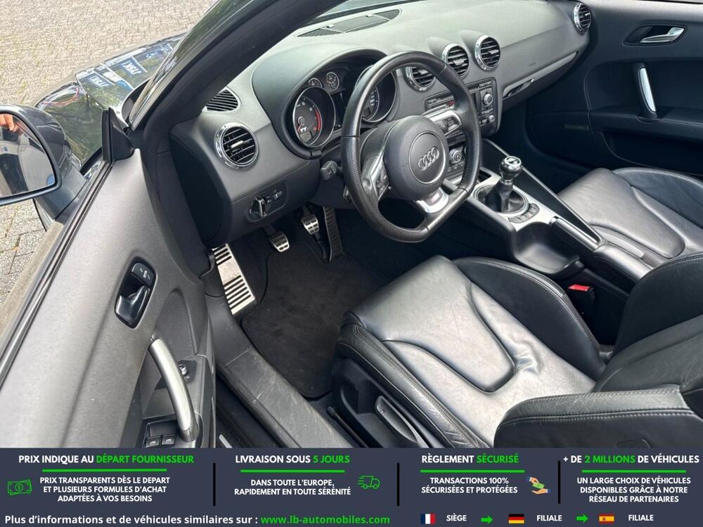 TT 2.0 TFSI 211 2011 occasion 31850 Beaupuy