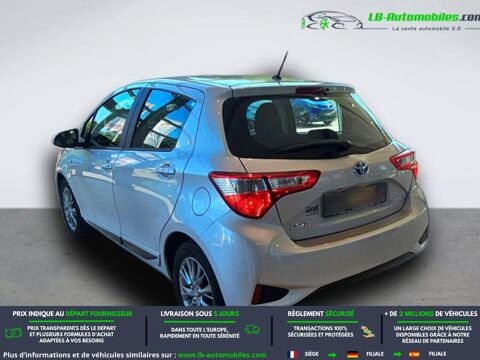 Yaris HYBRIDE 100ch 2017 occasion 31850 Beaupuy