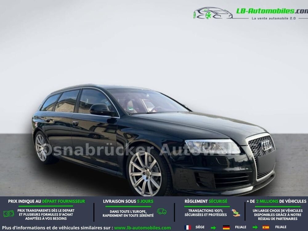 RS6 V10 5.0 TFSI 580 BVA 2008 occasion 31850 Beaupuy