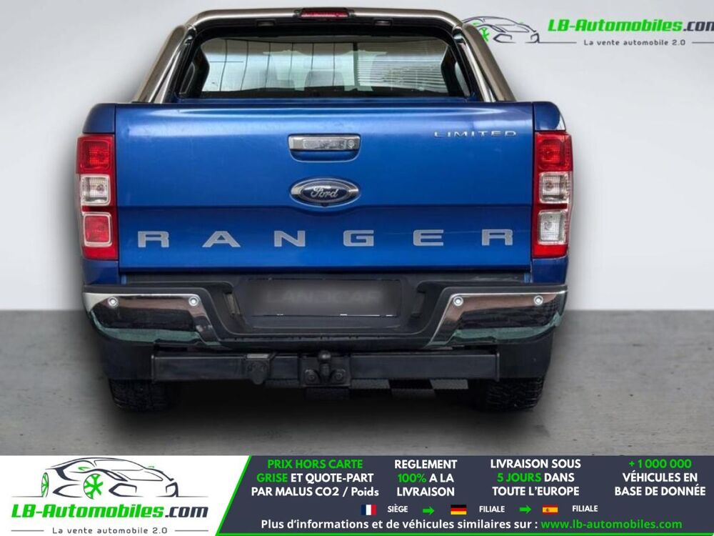 Ranger 2.2 TDCi 160 BVA DOUBLE CABINE 2017 occasion 31850 Beaupuy