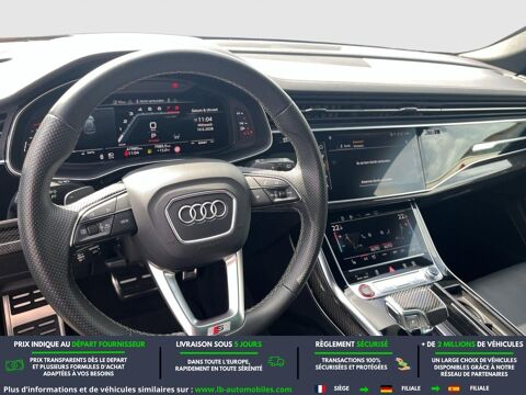 SQ8 TFSI 507ch BVA Quattro 2022 occasion 31850 Beaupuy