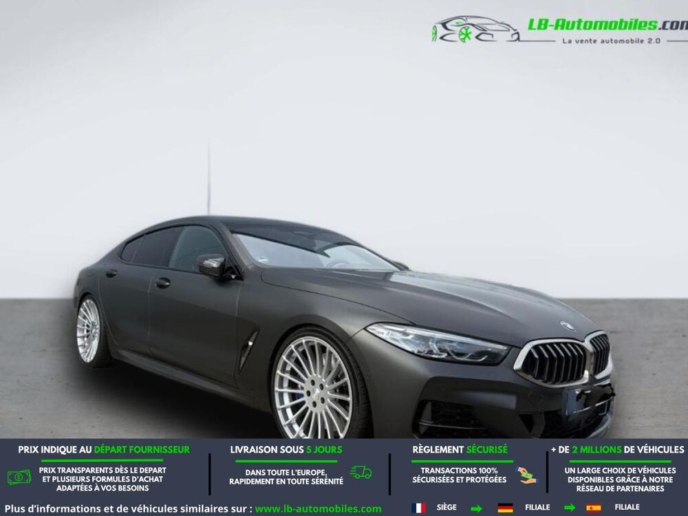 S&eacute;rie 8 M850i xDrive 530 ch BVA 2020 occasion 31850 Beaupuy