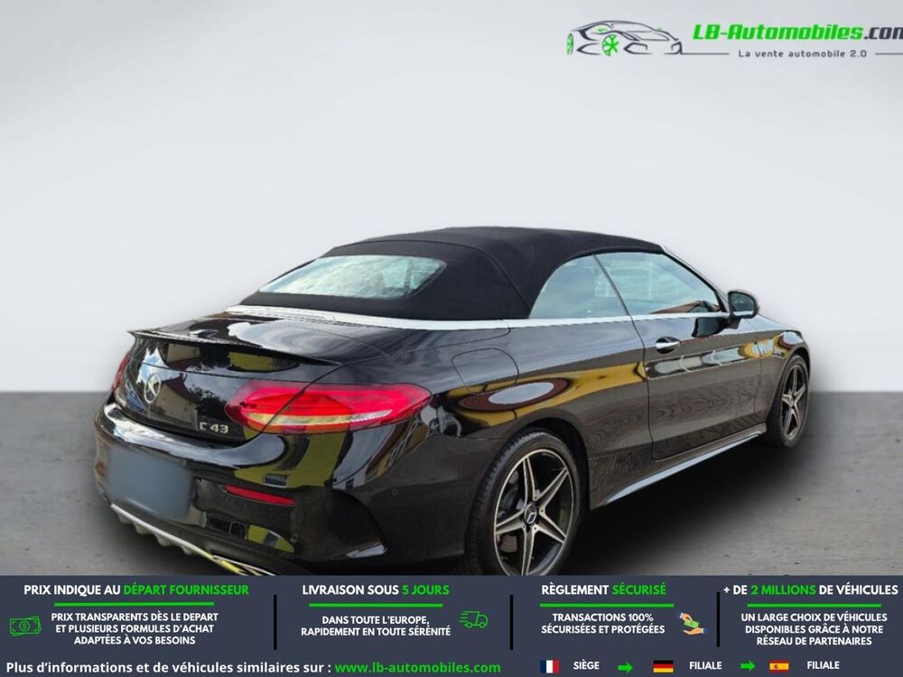 Classe C 43 AMG 9G-Tronic 4Matic 2018 occasion 31850 Beaupuy