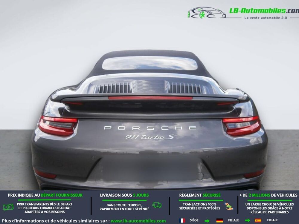 911 Turbo S 3.8i 580 2018 occasion 31850 Beaupuy