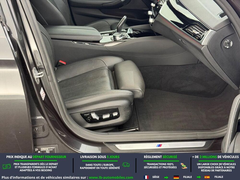 S&eacute;rie 5 530i xDrive 252 ch BVA 2019 occasion 31850 Beaupuy