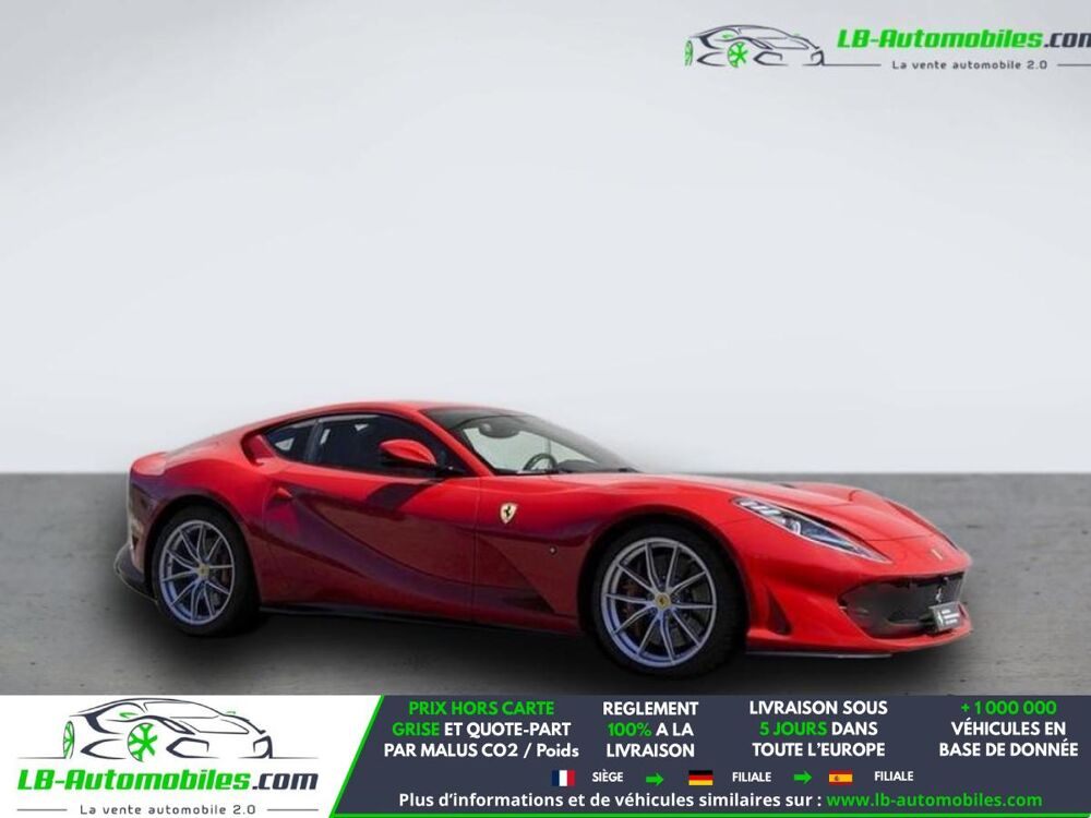 812 6.5 V12 800ch 2019 occasion 31850 Beaupuy