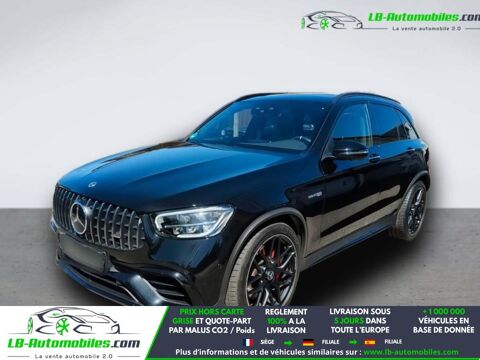 Mercedes Classe GLC 63 S AMG BVA 4Matic+ 2021 occasion Beaupuy 31850