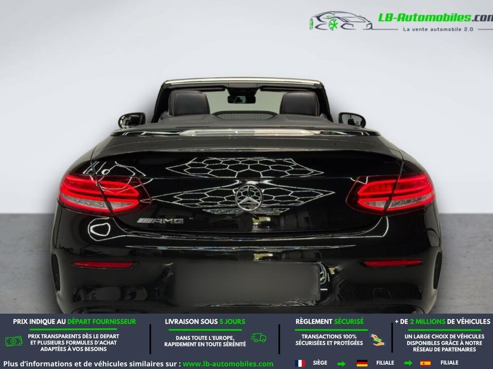Classe C 43 Mercedes-AMG BVA 2018 occasion 31850 Beaupuy