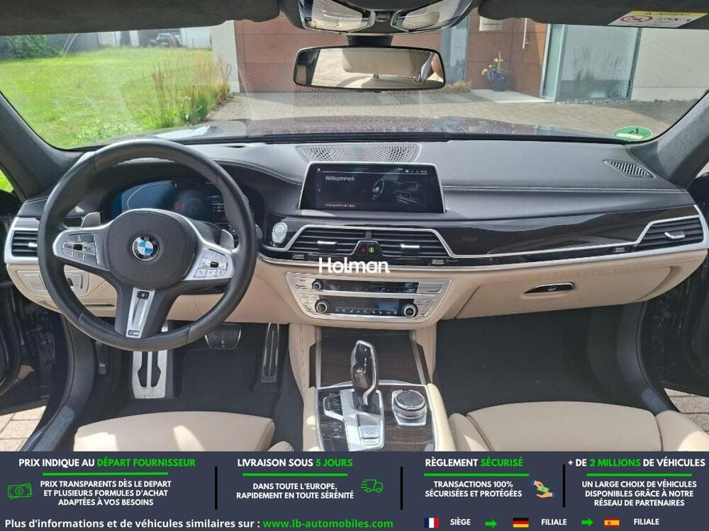 S&eacute;rie 7 730d xDrive 265 ch BVA 2020 occasion 31850 Beaupuy
