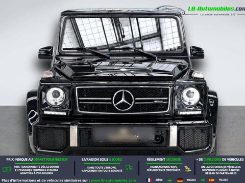 Annonce voiture Mercedes Classe G 107400 €