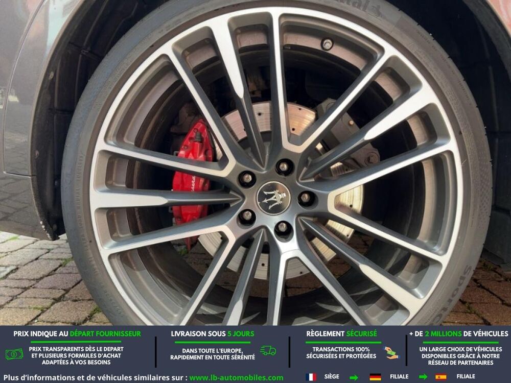 Levante 3.8 V8 Bi-Turbo 580 2020 occasion 31850 Beaupuy