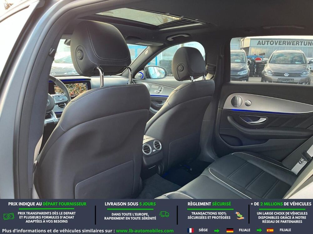 Classe E 63 S AMG BVA 4-Matic+ 2019 occasion 31850 Beaupuy