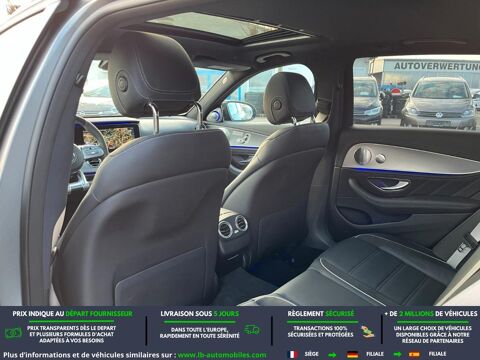 Classe E 63 S AMG BVA 4-Matic+ 2019 occasion 31850 Beaupuy