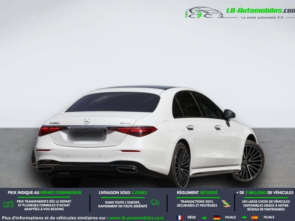 Classe S 450 d BVA 4-Matic 2026 occasion 31850 Beaupuy