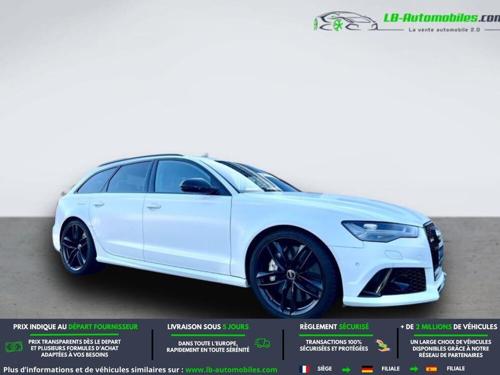 RS6 Performance V8 4.0 TFSI 605 Quattro BVA 2016 occasion 31850 Beaupuy