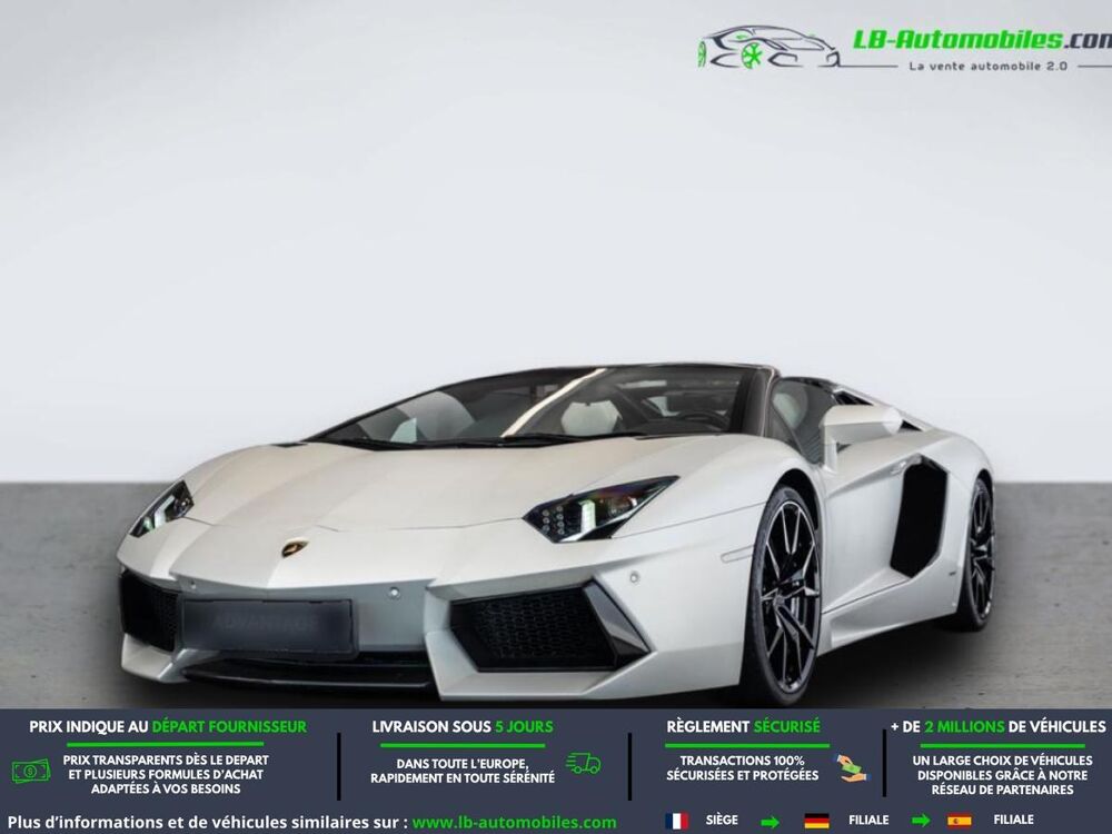 Aventador 6.5 V12 LP 700-4 2014 occasion 31850 Beaupuy