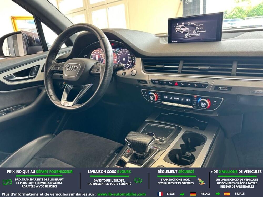 Q7 3.0 TDI e-tron quattro S line 2018 occasion 31850 Beaupuy
