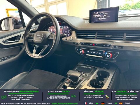 Q7 3.0 TDI e-tron quattro S line 2018 occasion 31850 Beaupuy