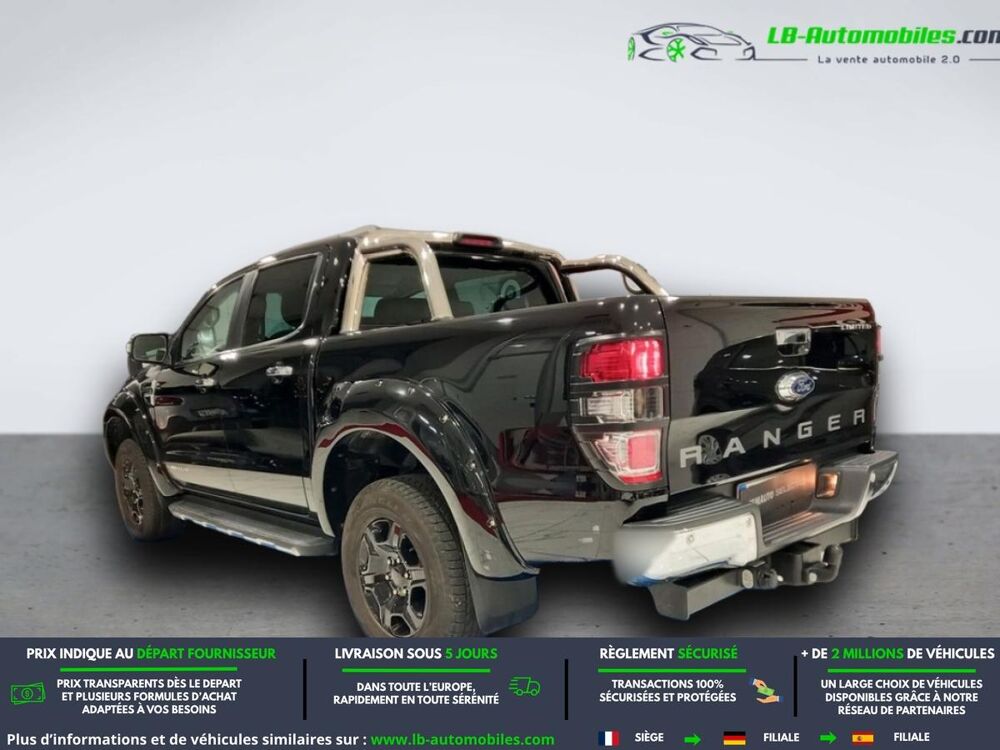 Ranger 2.2 TDCi 160 BVM DOUBLE CABINE 2019 occasion 31850 Beaupuy