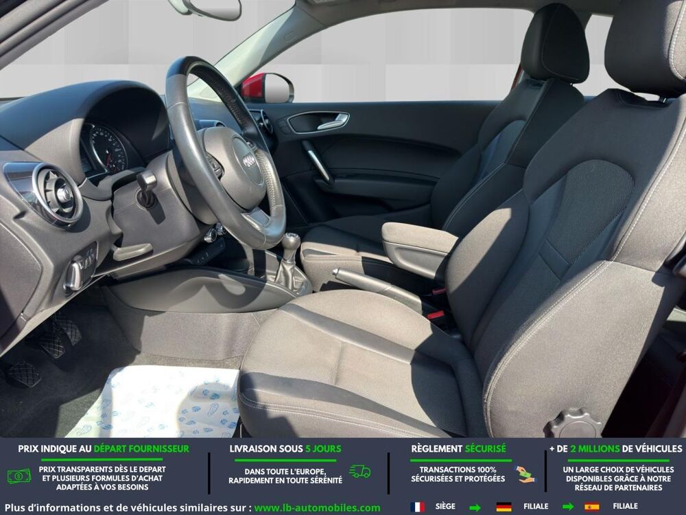 A1 1.6 TDI 90 2015 occasion 31850 Beaupuy