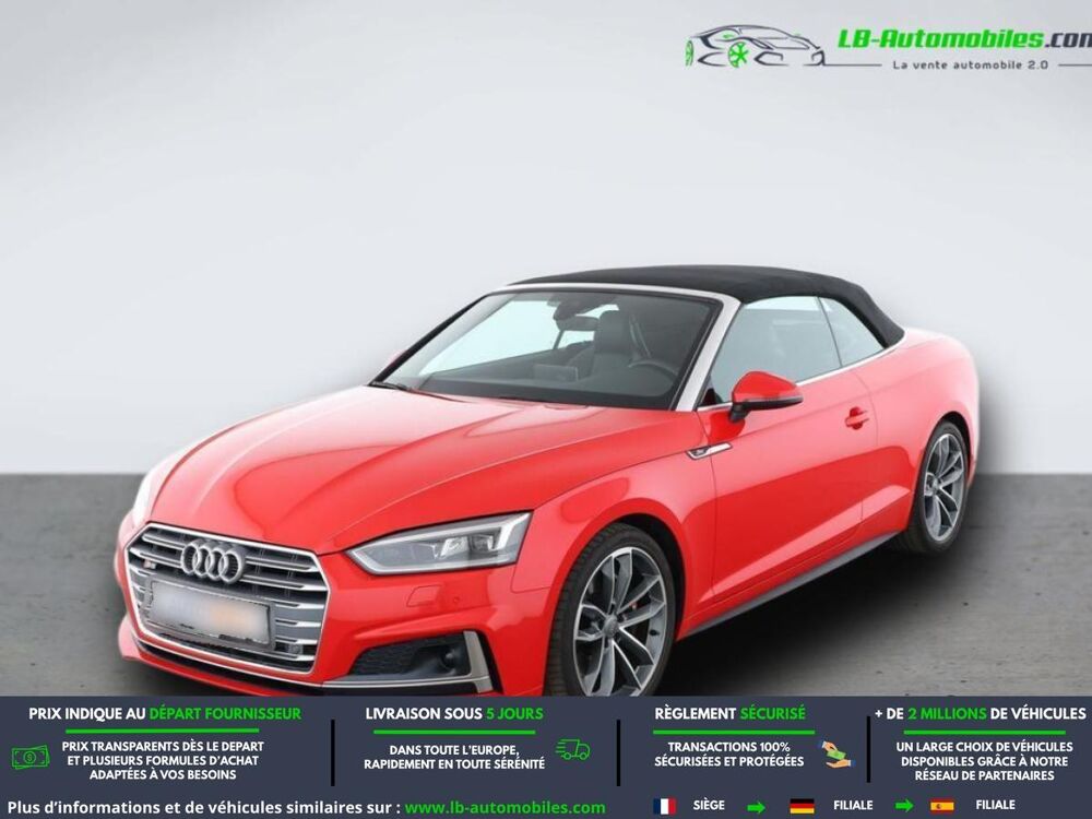 S5 V6 3.0 TFSI 354 BVA Quattro 2018 occasion 31850 Beaupuy