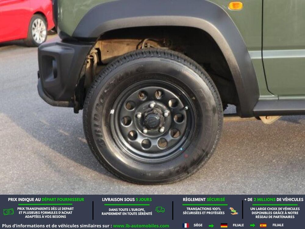 Jimny 1.5 VVT BVM 2019 occasion 31850 Beaupuy