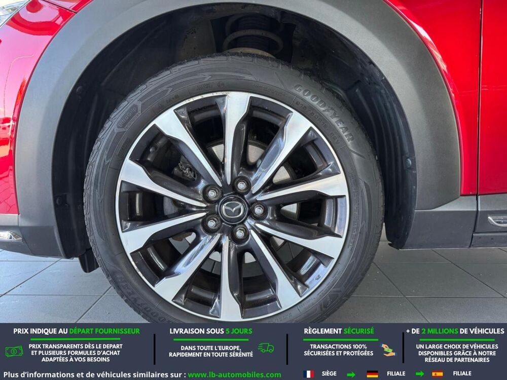 Cx-3 2.0L Skyactiv-G 150 4x4 BVA 2019 occasion 31850 Beaupuy