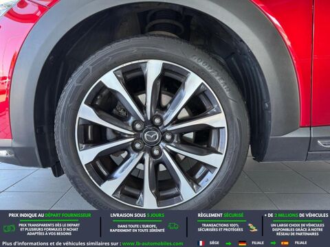 Cx-3 2.0L Skyactiv-G 150 4x4 BVA 2019 occasion 31850 Beaupuy