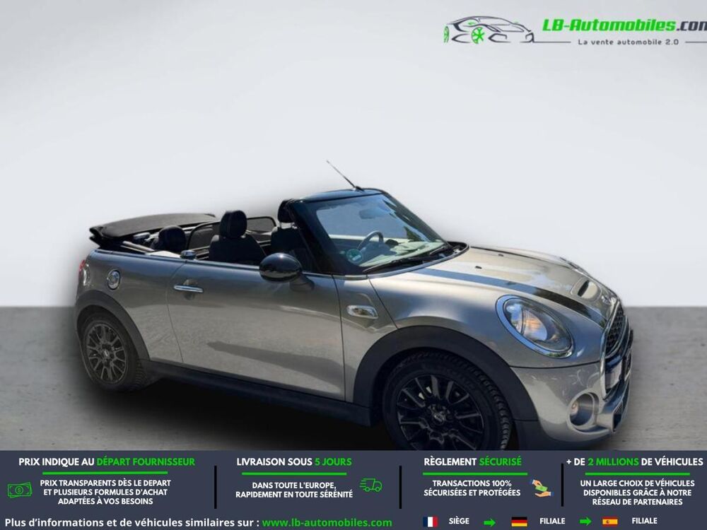 Cooper S 192 CH BVA 2016 occasion 31850 Beaupuy